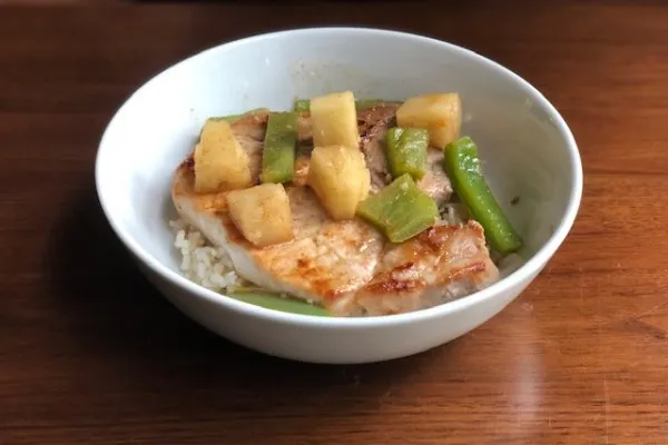 Ananasfläsk