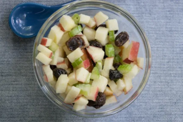 Äppelsallad