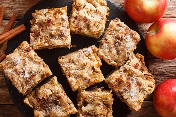 Äpple- och kanelbars