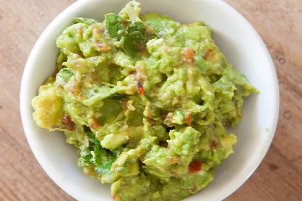 Ärtguacamole