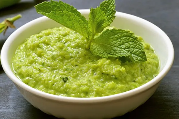 Ärtpesto