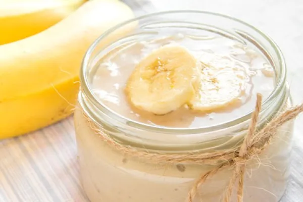 Bananmousse