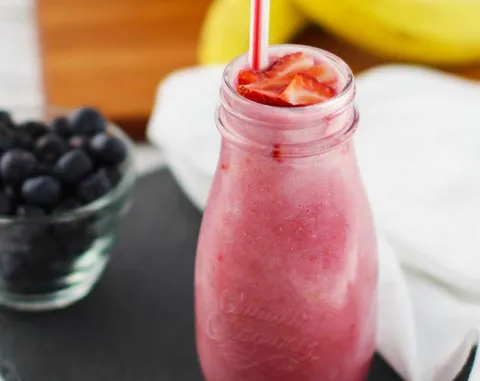 Bärig smoothie