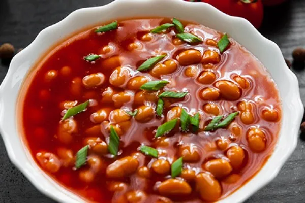 Bönor från slow cooker