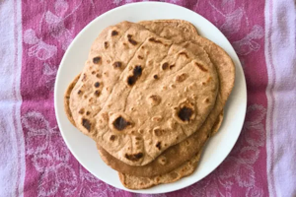 Chapati (indiskt tunnbröd)