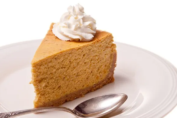 Cheesecake med sötpotatis