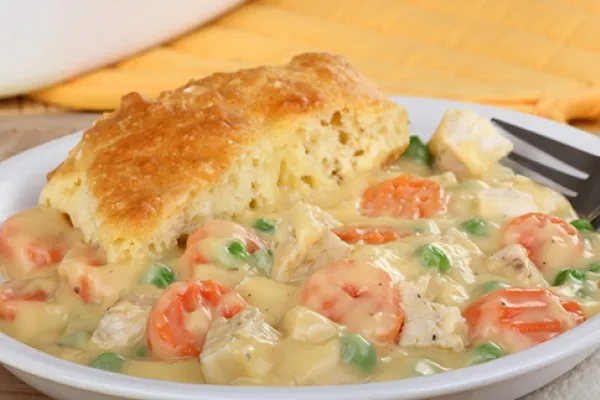Chicken pot pie