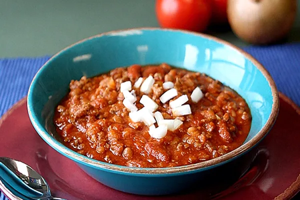 Chili med två sorters bönor
