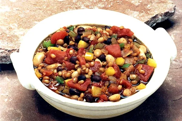 Chili med vetekärnor