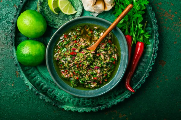 Chimichurrisås