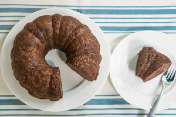 Chokladkaka med squash