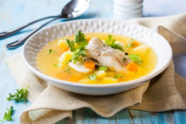 Chowder med gös