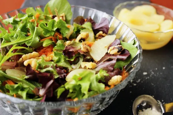 Cobb-sallad med päron