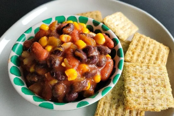 Cowboy caviar (bönsalsa)