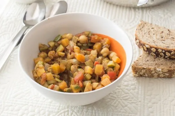 Currygryta med squash
