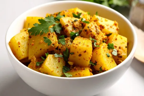 Currypotatis