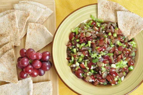 Druvsalsa