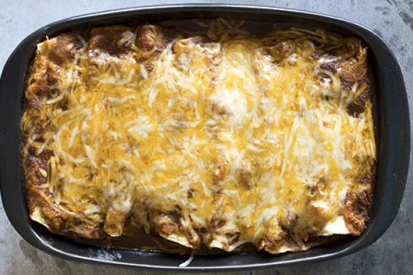 Enchiladagratäng