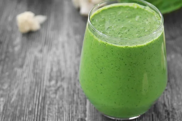 Enkel grön smoothie