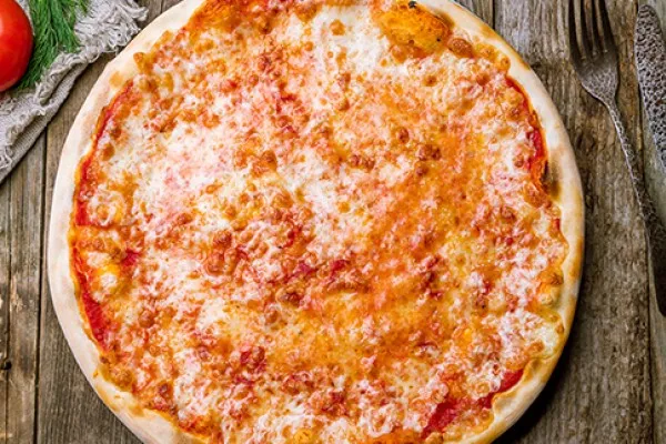 Enkel mixpizza (från Better Baking Mix)