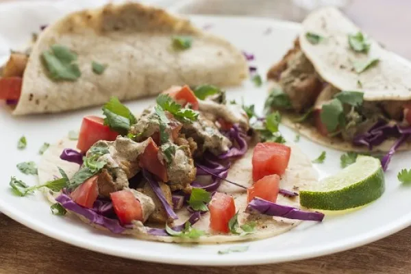 Enkla fisktacos