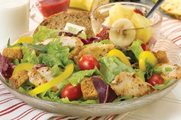 Europeisk sallad