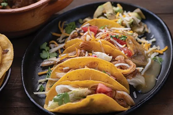 Fantastiska bönstacos