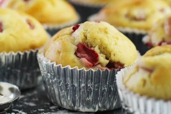 Fantastiska fruktmuffins