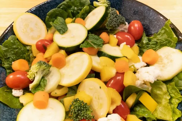Fem om dagen-sallad
