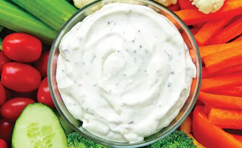 Fettsnål ranchdip