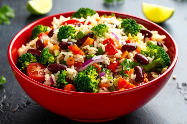 Fiestarissallad