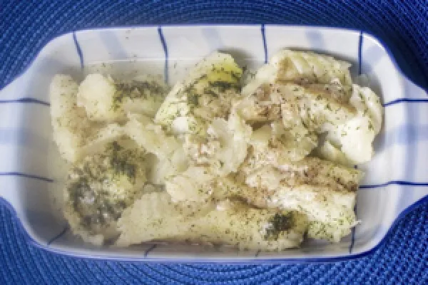 Fiskfiléer med dill