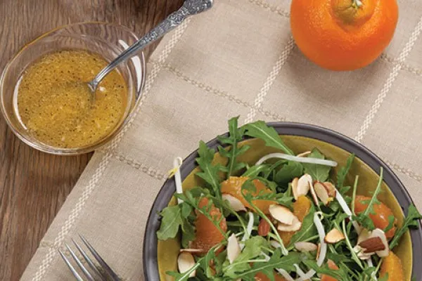 Fräsch örtdressing