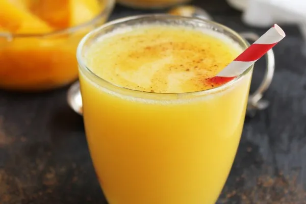 Fräsch persikodrink
