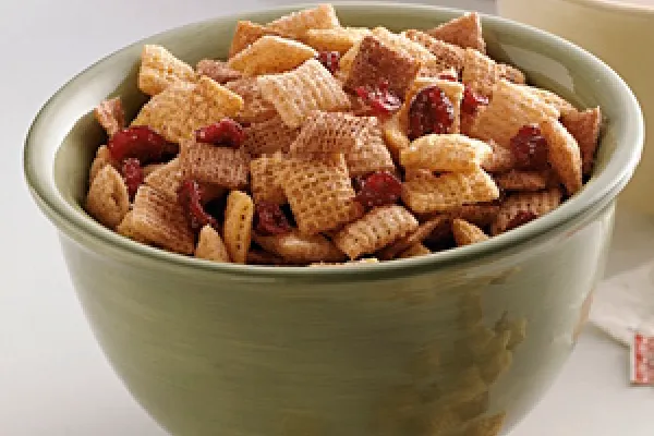 Frukostmix med kanel och russin