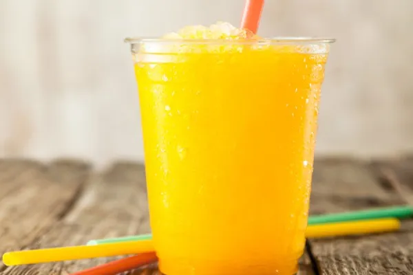 Fruktjuiceslush
