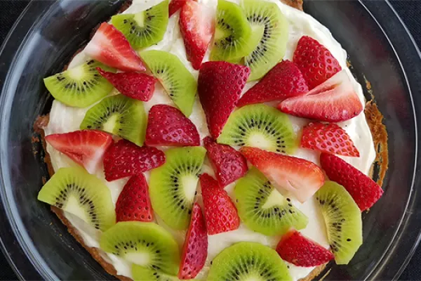 Fruktpizza