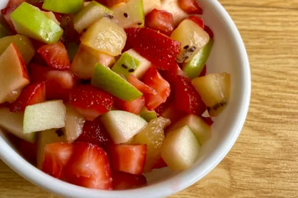 Fruktsalsa