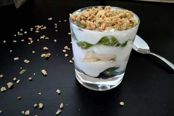 Fruktyoghurtparfait