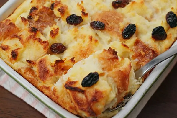Gammaldags brödpudding