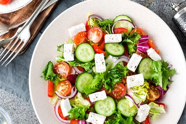 grekisk sallad