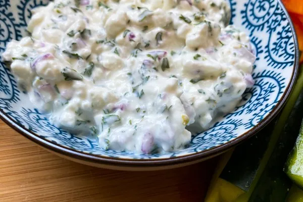 Grönsaksdip