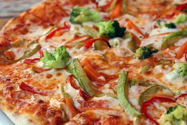Grönsakspizza