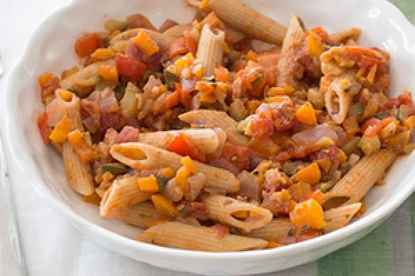 Grönsaksstroganoff
