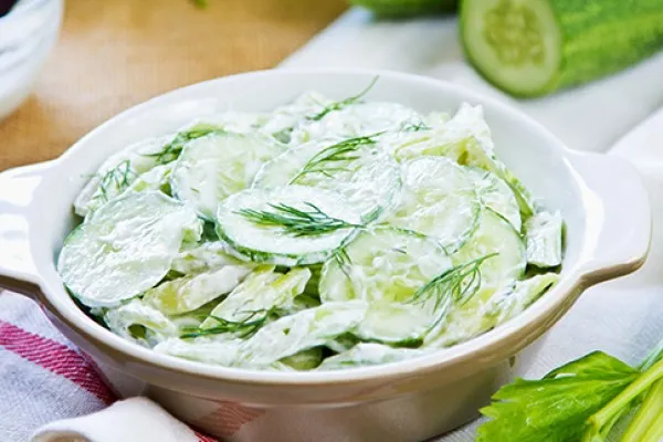 Gurksallad