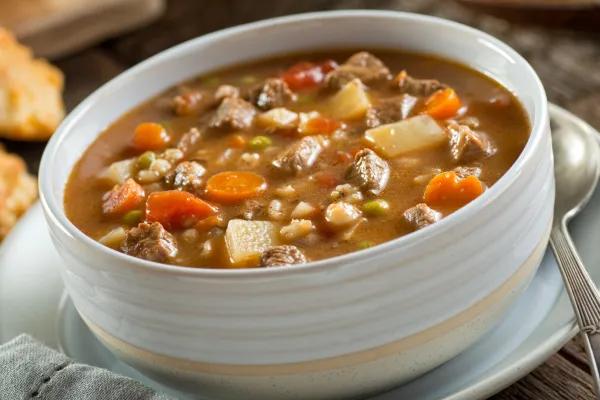 Hamburgargryta från slow cooker