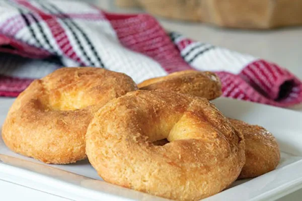 Hemgjorda bagels