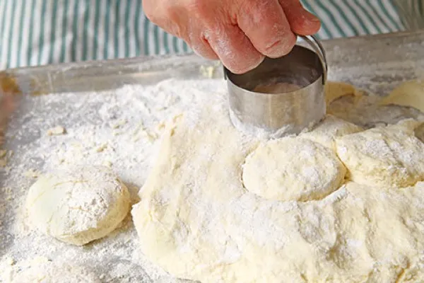 Hemlagade biscuits