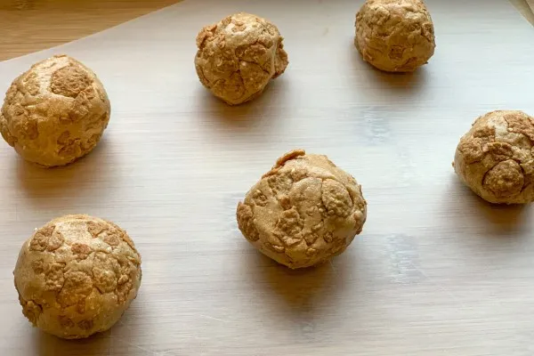 Honungsmjölkbollar