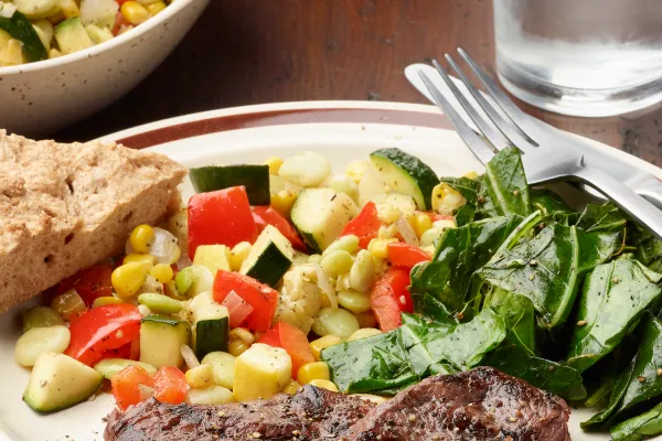 Höstlig grönsakssuccotash